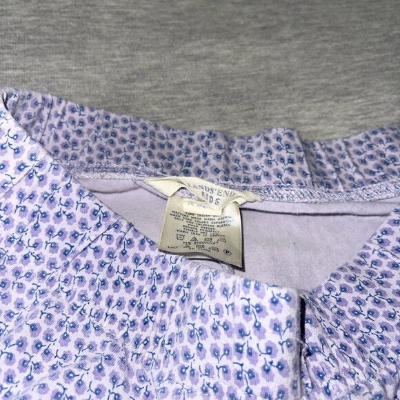 Land’s End Girl’s Graphic Full-Length Leggings - Picture 6 of 6